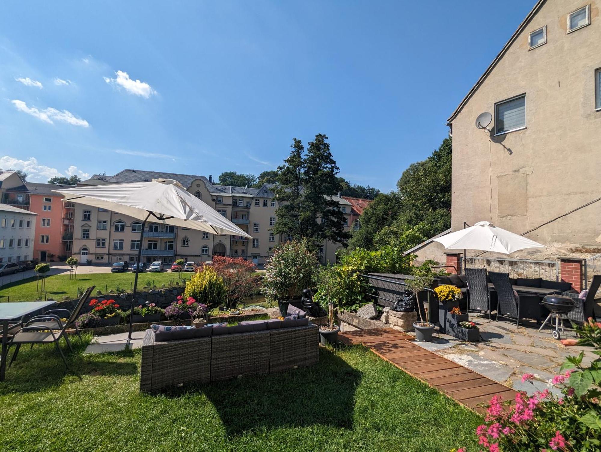 Zi1 - Urlaubsmagie - Erholung Mit Whirlpool & Sauna Sebnitz Exterior photo