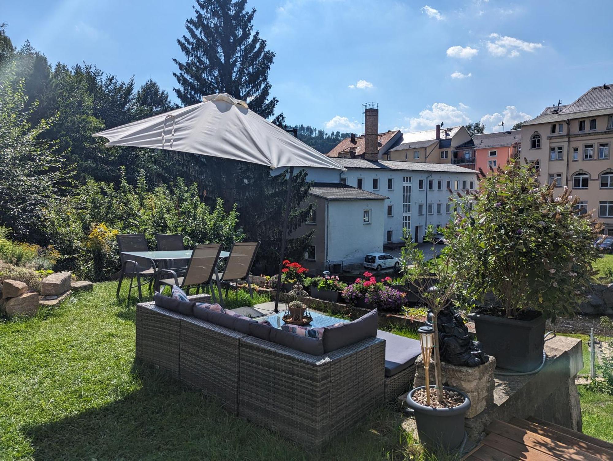 Zi1 - Urlaubsmagie - Erholung Mit Whirlpool & Sauna Sebnitz Exterior photo