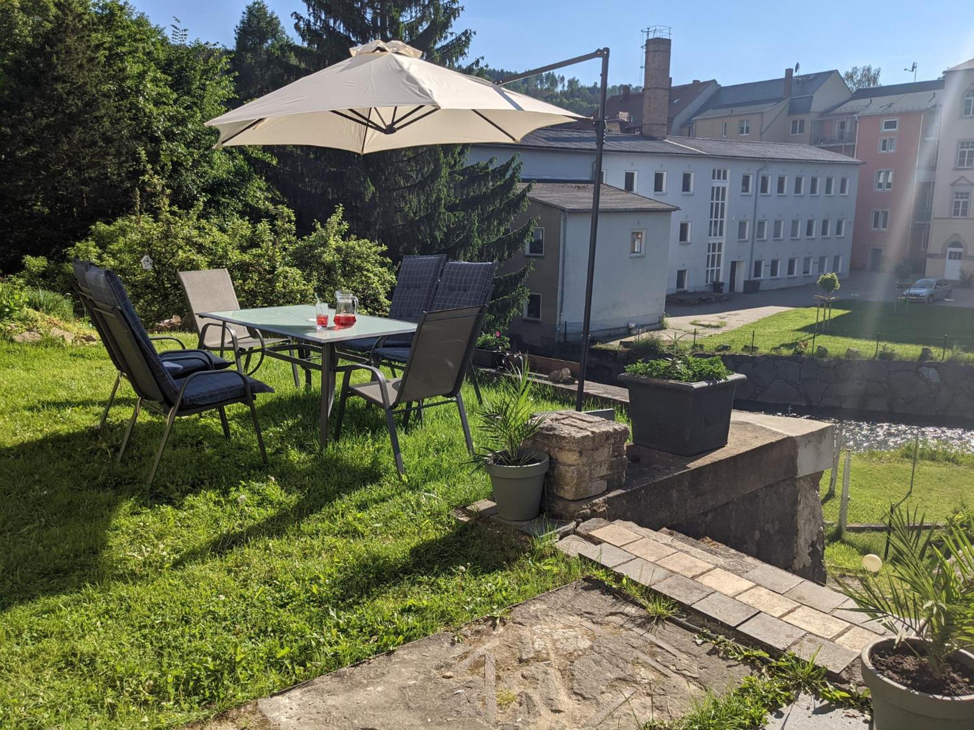 Zi1 - Urlaubsmagie - Erholung Mit Whirlpool & Sauna Sebnitz Exterior photo