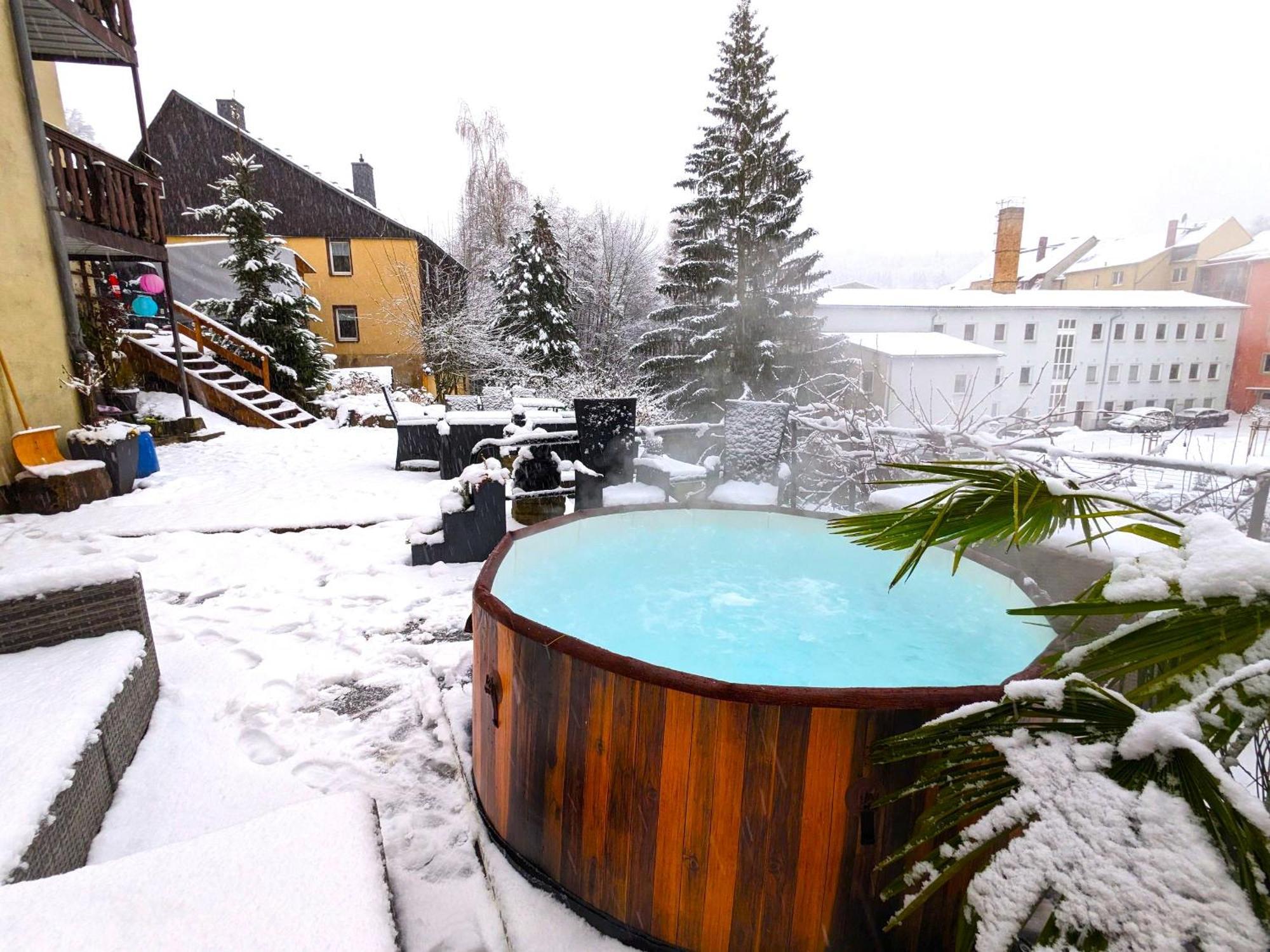 Zi1 - Urlaubsmagie - Erholung Mit Whirlpool & Sauna Sebnitz Exterior photo