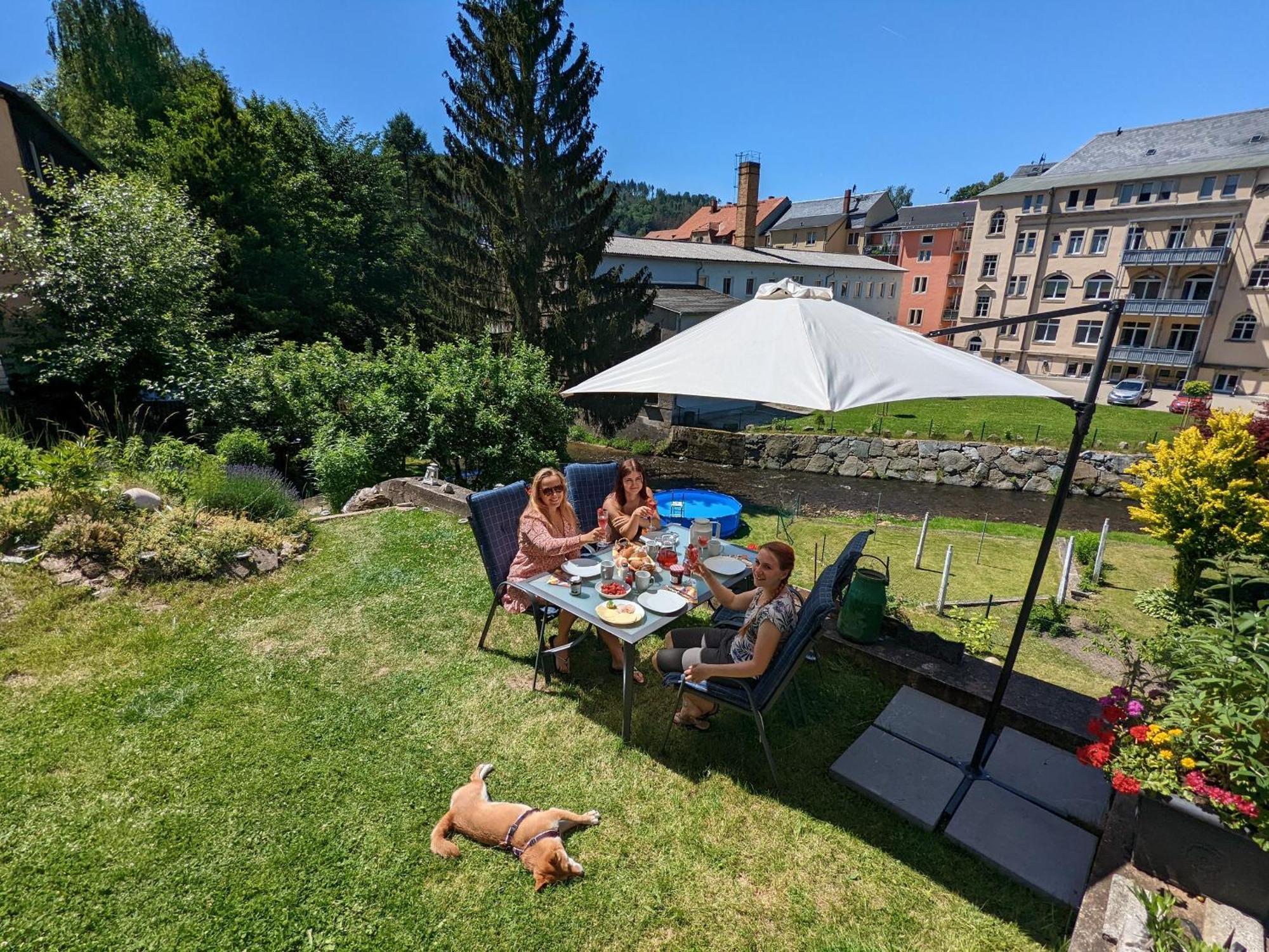 Zi1 - Urlaubsmagie - Erholung Mit Whirlpool & Sauna Sebnitz Exterior photo
