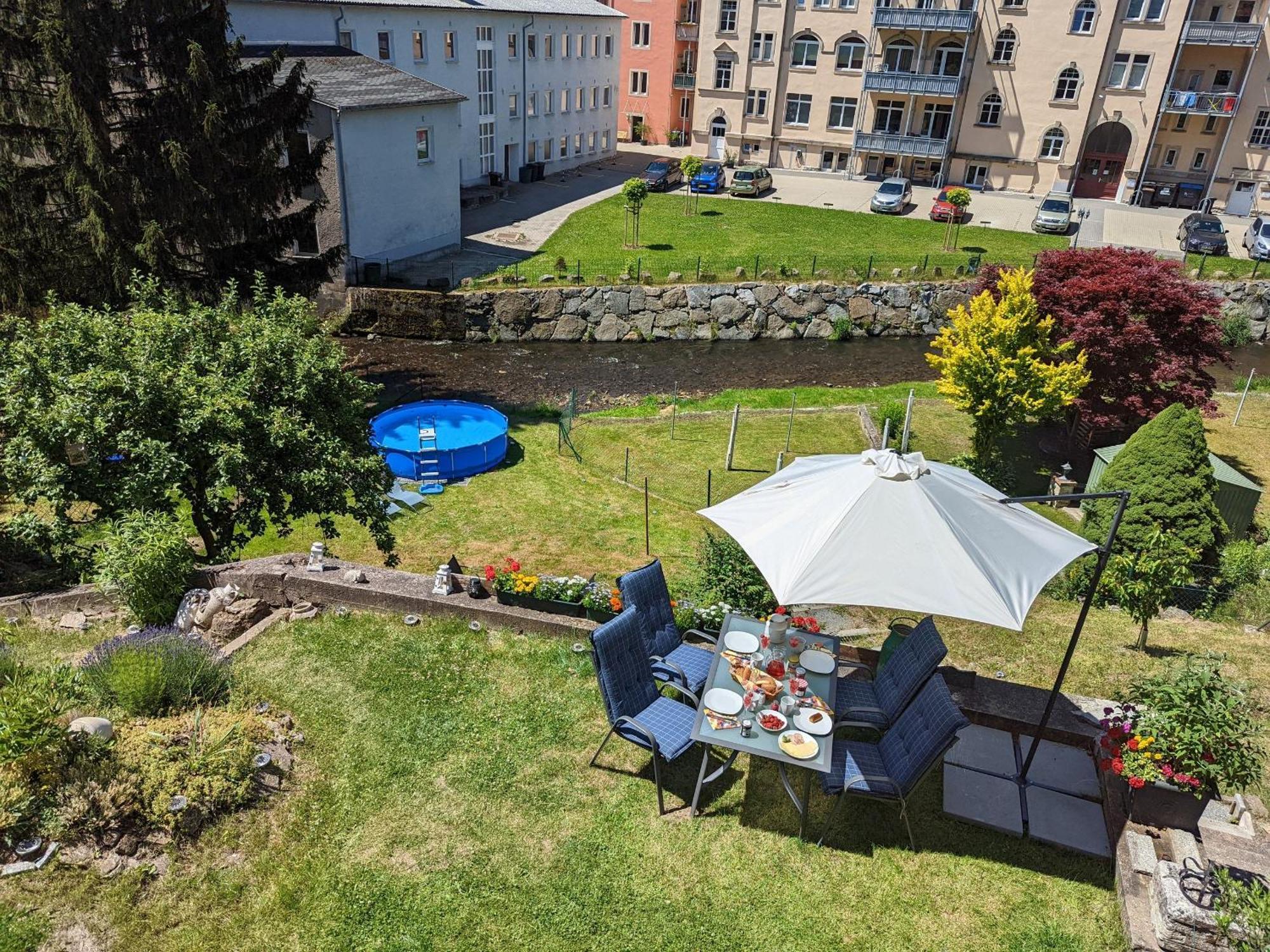 Zi1 - Urlaubsmagie - Erholung Mit Whirlpool & Sauna Sebnitz Exterior photo