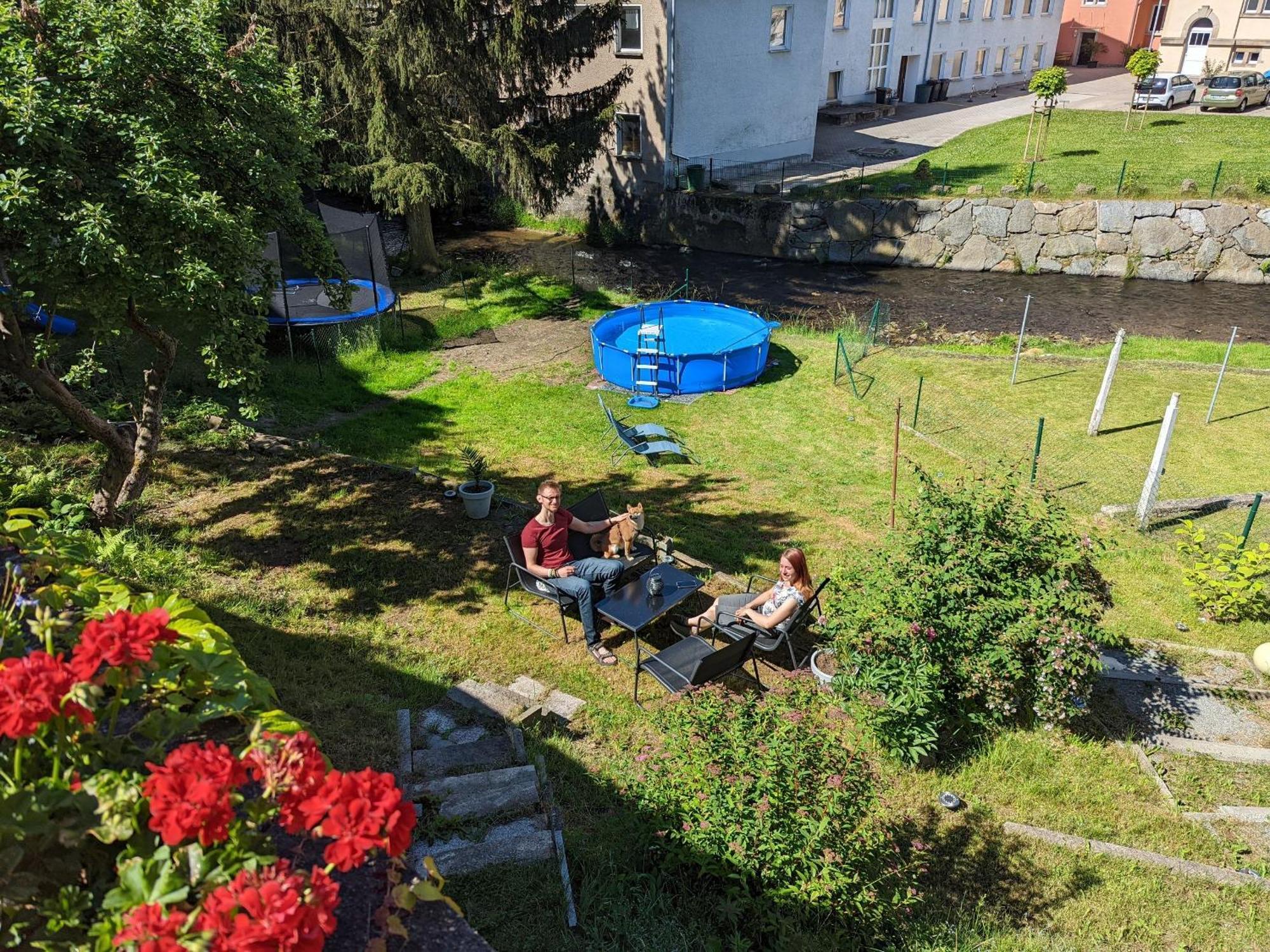 Zi1 - Urlaubsmagie - Erholung Mit Whirlpool & Sauna Sebnitz Exterior photo