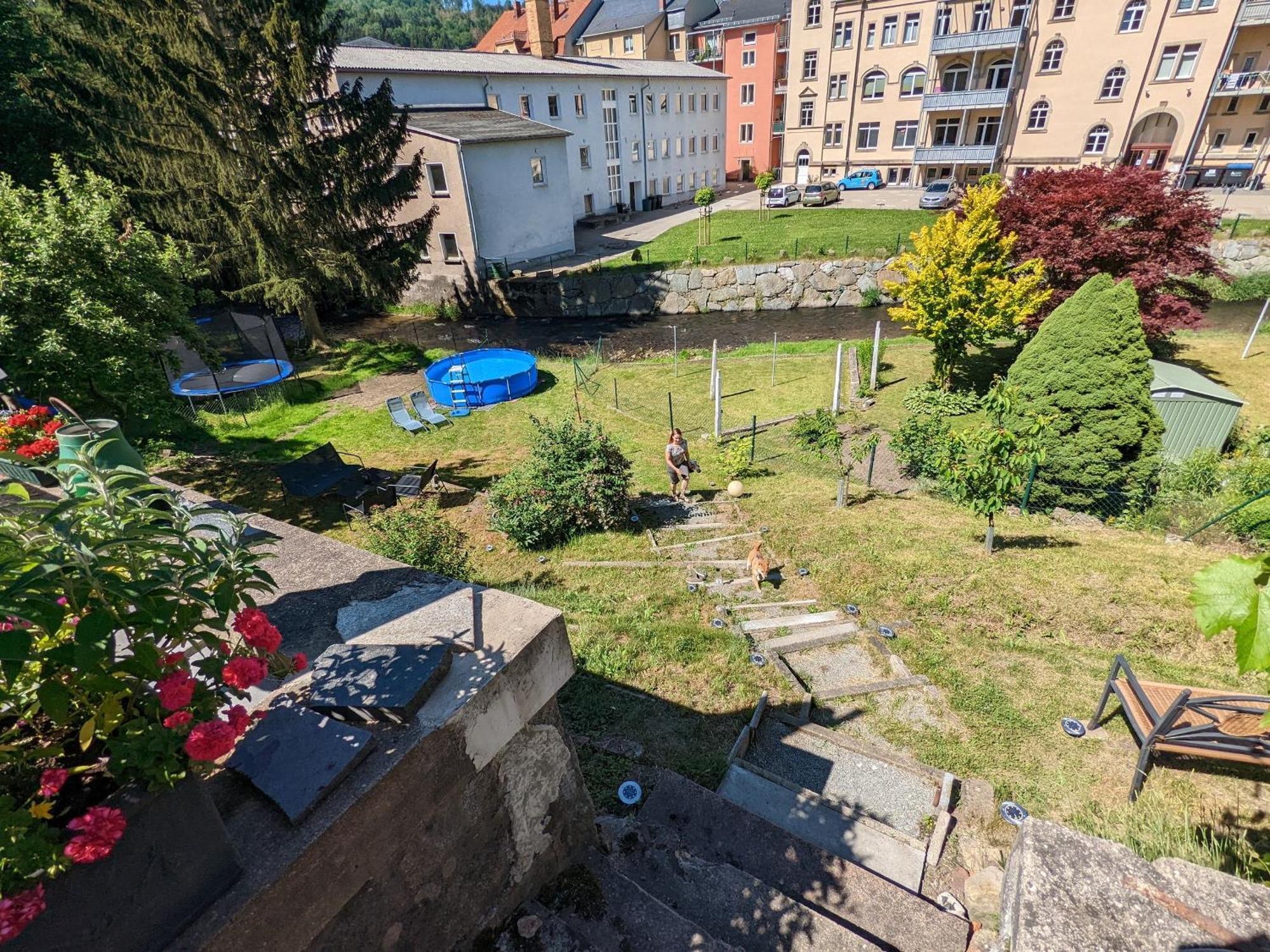 Zi1 - Urlaubsmagie - Erholung Mit Whirlpool & Sauna Sebnitz Exterior photo